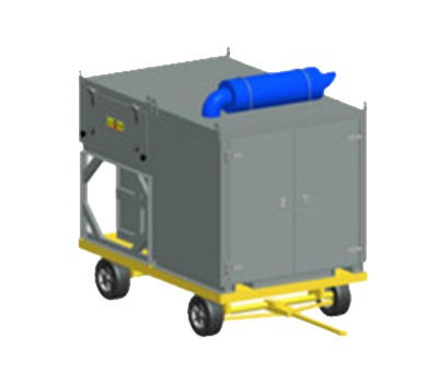 拖拽式工業吸塵車